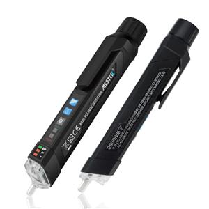 Dual-Range AC Voltage Detector With Flashlight AC20