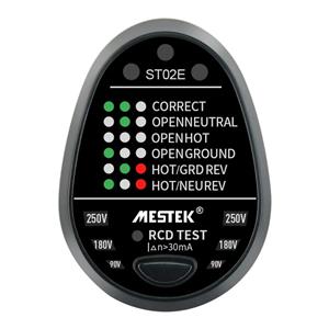 ST02E UK Universal Standard Socket Tester