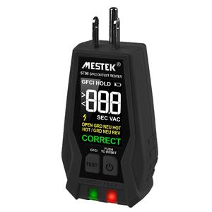 ST06 CFCI Outlet Tester With Colorful Screen